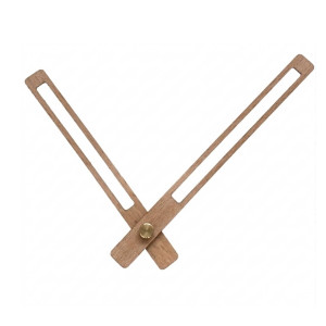 copy of Černé dřevěné ručičky na hodiny z bukové dýhy