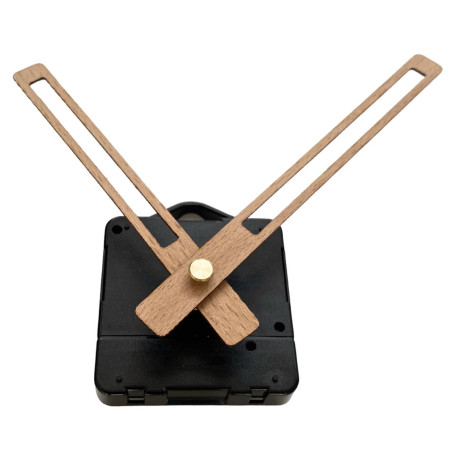 copy of Černé dřevěné ručičky na hodiny z bukové dýhy