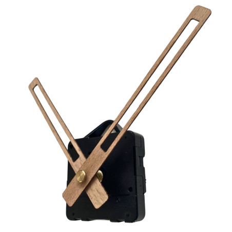 copy of Černé dřevěné ručičky na hodiny z bukové dýhy