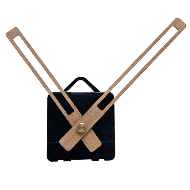 copy of Černé dřevěné ručičky na hodiny z...