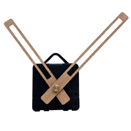 copy of Černé dřevěné ručičky na hodiny z bukové dýhy