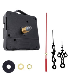 Extravagantní černé hliníkové ručičky na hodiny pro výrazné a originální designy. 2