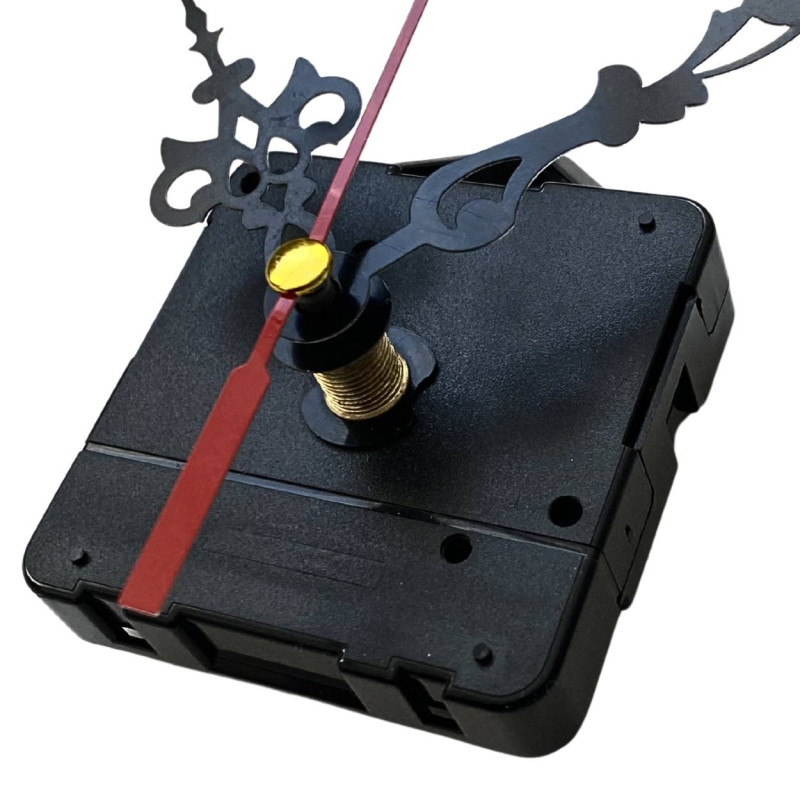 Černé extravagantní hliníkové ručičky na hodiny...