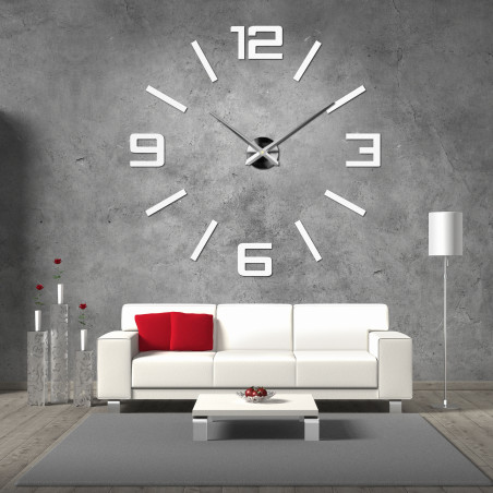 Moderní nástěnné hodiny - TRANSFER