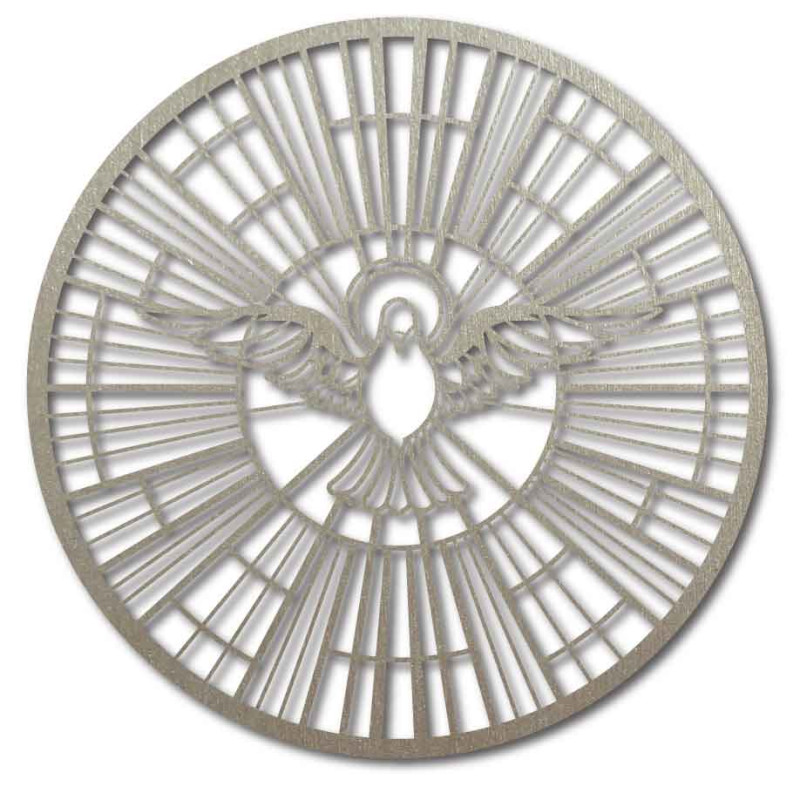 Posel pokoje: Umělecká dekorace s motivem Ducha svatého