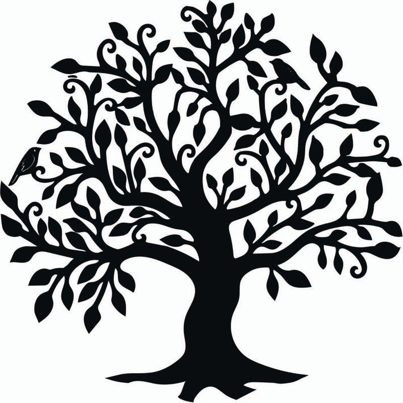 Dřevěné stromy života jsou víc než jen krásná dekorace na zeď - symbolizují harmonii, stabilitu a sílu rodinných vazeb.