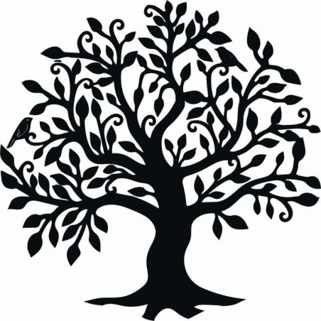 Dřevěné stromy života jsou víc než jen krásná dekorace na zeď - symbolizují harmonii, stabilitu a sílu rodinných vazeb.