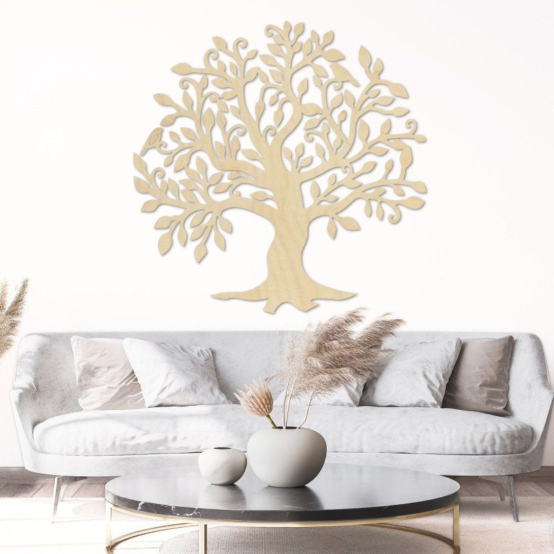 Dřevěný obraz strom života - Chokmy