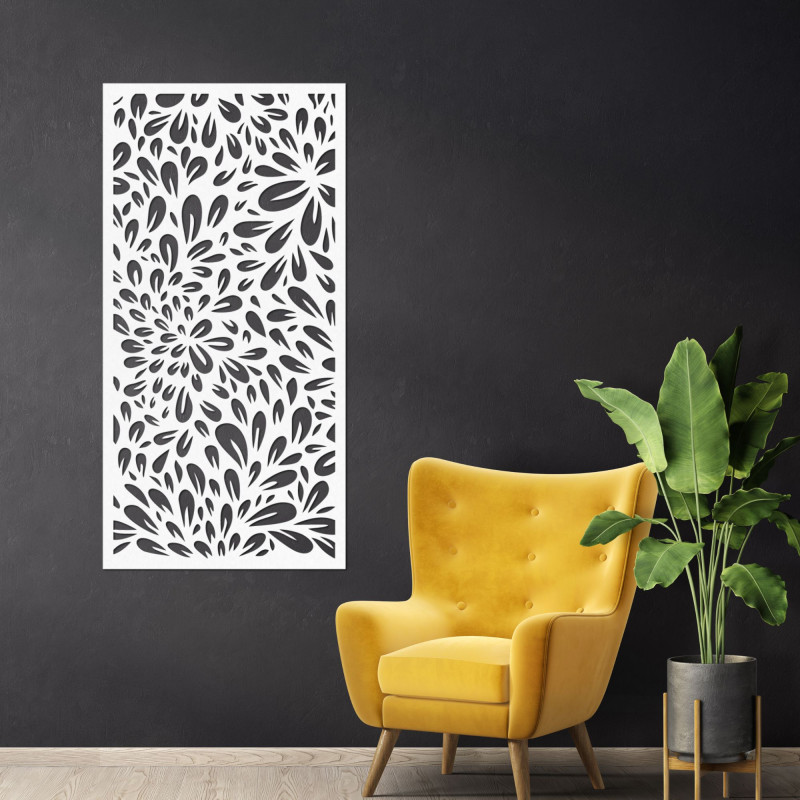 Obraz s dopisním motivem přináší do vašeho domova symboliku růstu a přírodní rovnováhy.