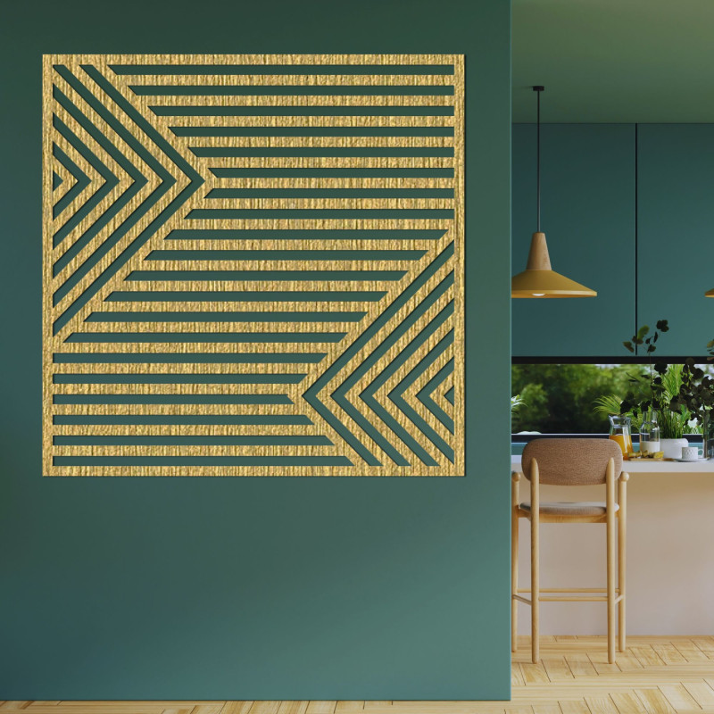 Čtvercové obrazy na zeď jsou univerzálním a stylovým doplňkem, který dokáže ozvláštnit každý interiér.