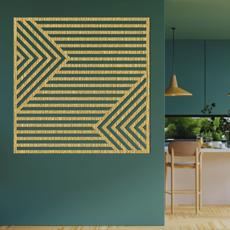 Čtvercové obrazy na zeď jsou univerzálním a stylovým doplňkem, který dokáže ozvláštnit každý interiér.