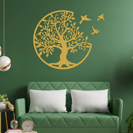 Strom života s létajícími ptáky | LORA