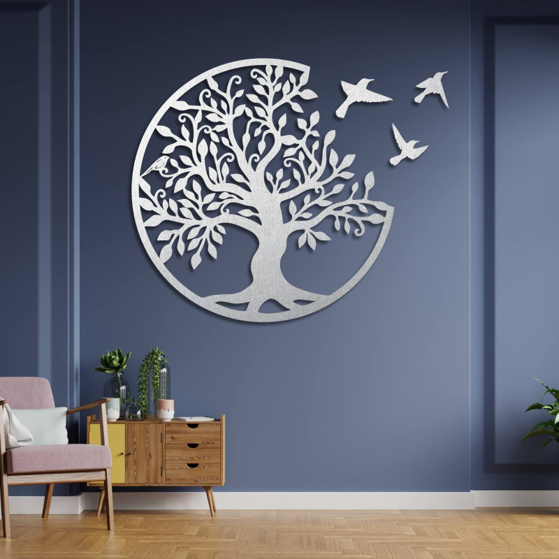 Strom života s létajícími ptáky | LORA