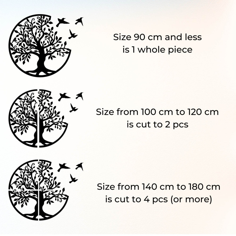 Strom života s létajícími ptáky | LORA