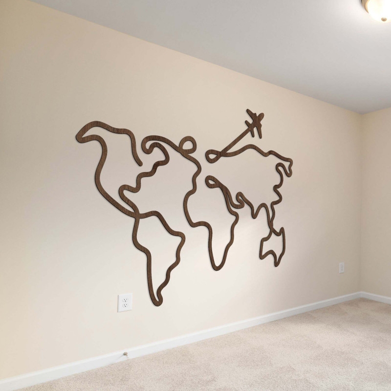 Letadlo v horním rohu je symbolem pohybu, svobody a objevování. Vhodná volba pro duše, které žijí pro zážitky.