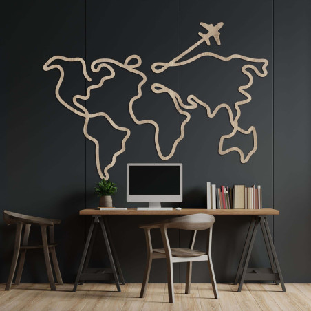 Letadlo v horním rohu je symbolem pohybu, svobody a objevování. Vhodná volba pro duše, které žijí pro zážitky.