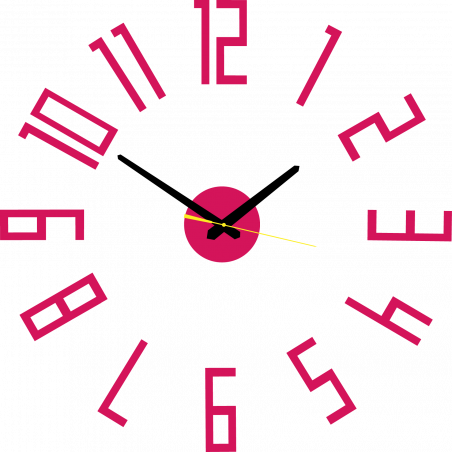 Design nástěnné hodiny do obývacího pokoje, kuchyně, dětského pokoje. Hodiny na zeď jako dárek.