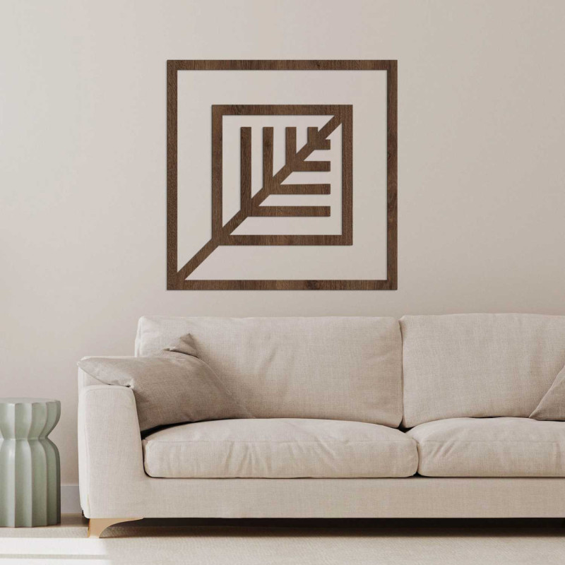 Geometrický obraz dopis - LEARD