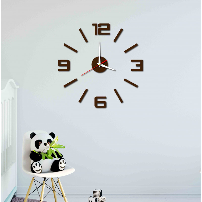 Design nástěnné hodiny do obývacího pokoje, kuchyně, dětského pokoje. Hodiny na zeď jako dárek.