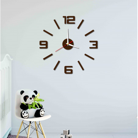 Design nástěnné hodiny do obývacího pokoje, kuchyně, dětského pokoje. Hodiny na zeď jako dárek.