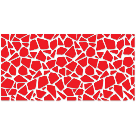 Moderní dekorační zrcadla. Zrcadlové a barevné samolepky na zeď, 3D samolepky vyrobené z akrylu