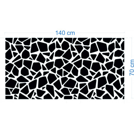 Moderní dekorační zrcadla. Zrcadlové a barevné samolepky na zeď, 3D samolepky vyrobené z akrylu