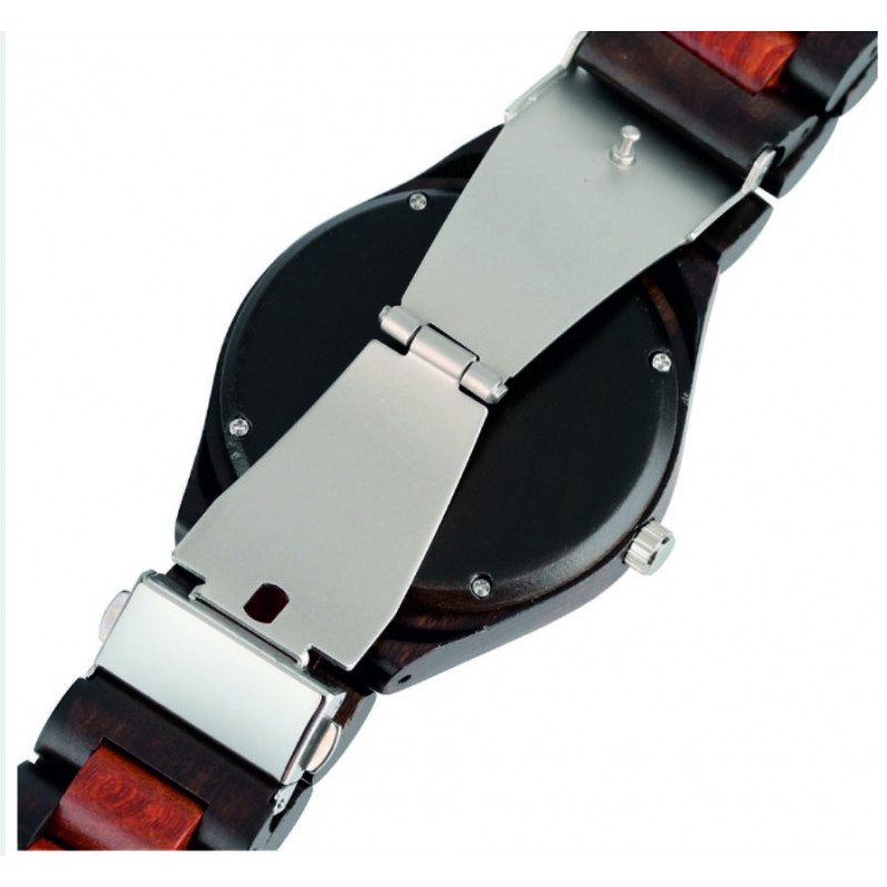 Náramkové hodinky READER vyrobené ze dřeva. Dámské a pánské hodinky.