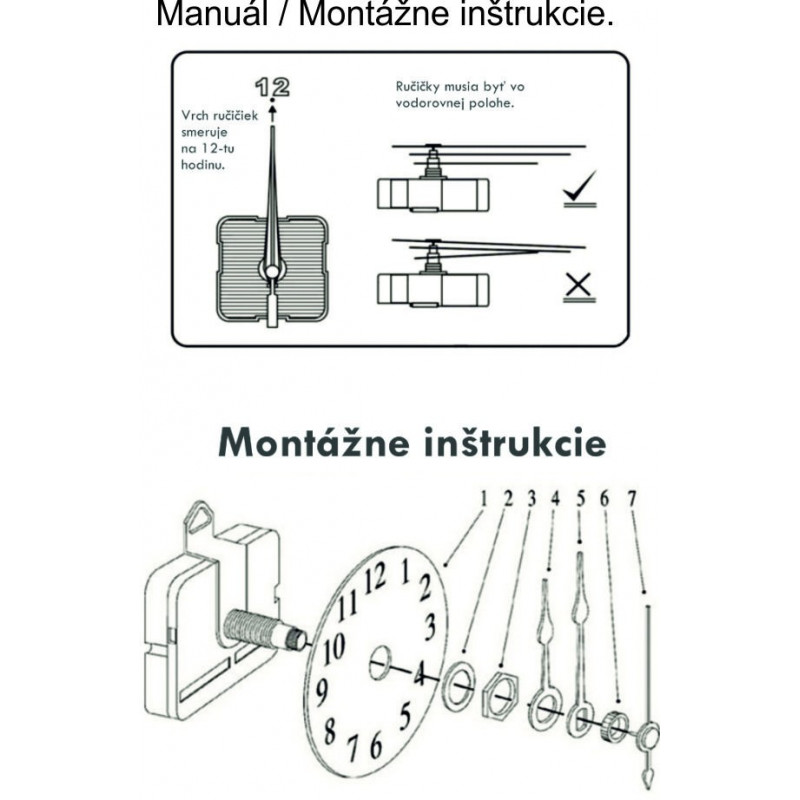 Moderní nalepovací nástěnné zrcadlové hodiny na zeď černé