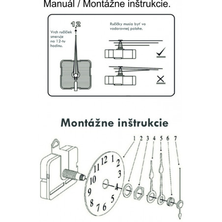 Moderní nalepovací nástěnné zrcadlové hodiny na zeď černé