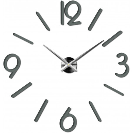 Nalepovací nástěnné hodiny,luxusní stentové hodiny,plastové hodiny