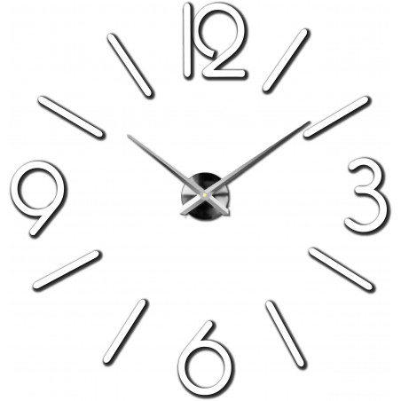 Nalepovací nástěnné hodiny,luxusní stentové hodiny,plastové hodiny