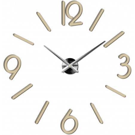 Nalepovací nástěnné hodiny,luxusní stentové hodiny,plastové hodiny