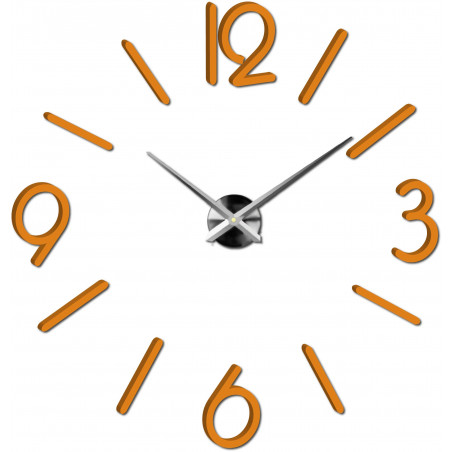 Nalepovací nástěnné hodiny,luxusní stentové hodiny,plastové hodiny