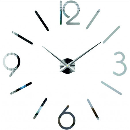 Nalepovací nástěnné hodiny,luxusní stentové hodiny,plastové hodiny