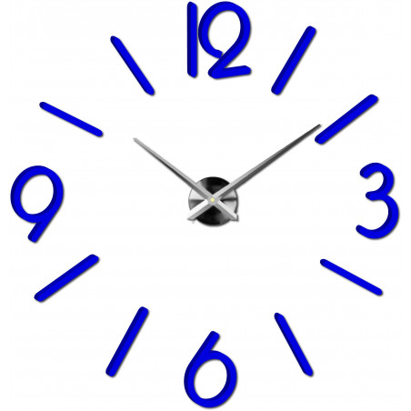 Nalepovací nástěnné hodiny,luxusní stentové hodiny,plastové hodiny