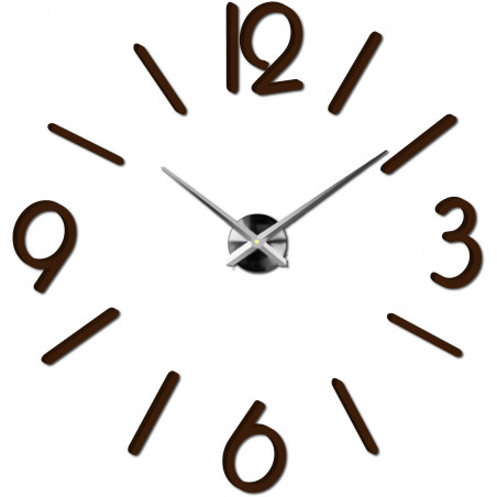 Nalepovací nástěnné hodiny,luxusní stentové hodiny,plastové hodiny