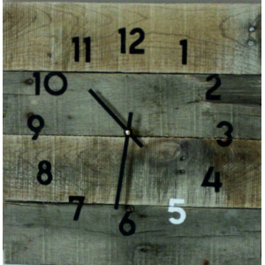 Dřevěné nástěnné hodiny nástěnné hodiny ze dřeva na zeď 3d DIY nálepka   dřevěné hodiny