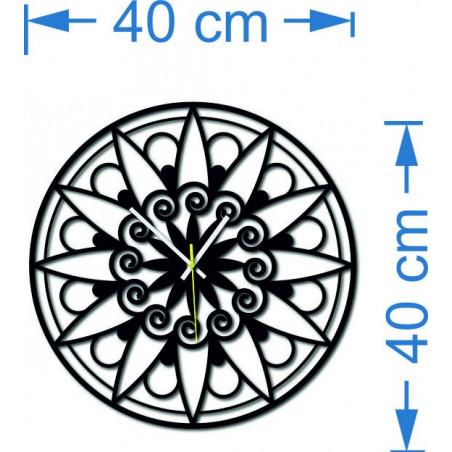Vintage nástěnné hodiny, Vintage kuchyňské hodiny jako dárek, 3D nástěnné hodiny Vintage nástěnné hodiny, Vintage kuchyňské hodiny jako dárek, 3D nástěnné hodiny