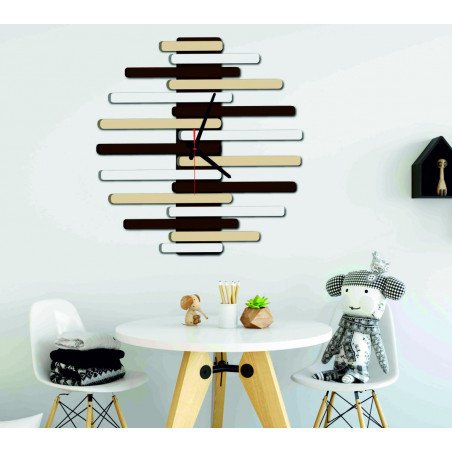 Designové nástěnné hodiny do obývacího pokoje, kuchyně, dětského pokoje. Nástěnné hodiny jako dárek.