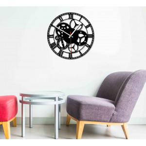 Design nástěnné hodiny do obývacího pokoje, kuchyně, dětského pokoje. Hodiny na zeď jako dárek.