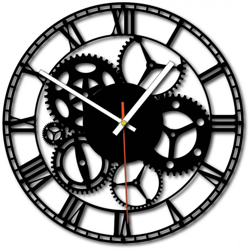 Designové nástěnné hodiny do obývacího pokoje, kuchyně, dětského pokoje. Nástěnné hodiny jako dárek.