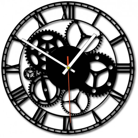 Designové nástěnné hodiny do obývacího pokoje, kuchyně, dětského pokoje. Nástěnné hodiny jako dárek.