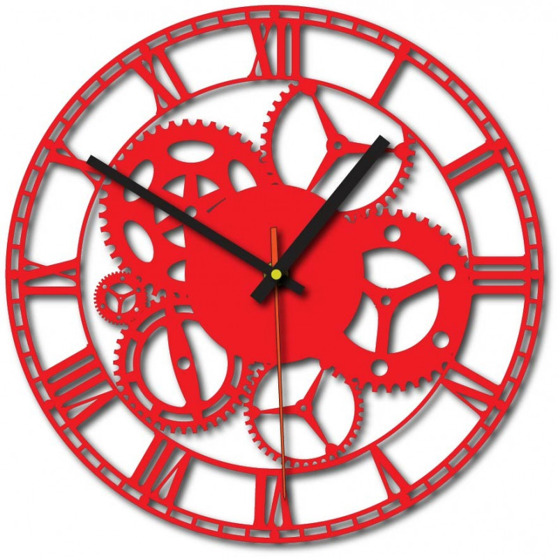 Designové nástěnné hodiny do obývacího pokoje, kuchyně, dětského pokoje. Nástěnné hodiny jako dárek.