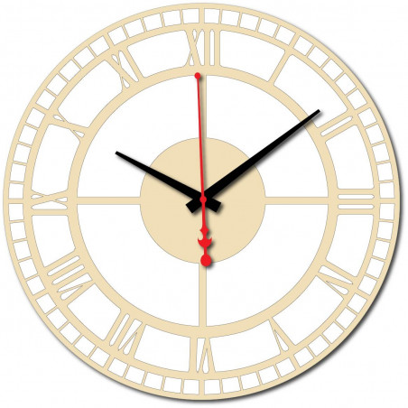 Design nástěnné hodiny do obýváku, kuchyně, dětského pokoje. Hodiny na zeď jako dárek.