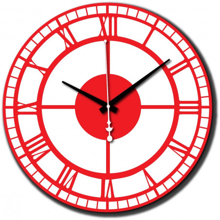 Design nástěnné hodiny do obýváku, kuchyně, dětského pokoje. Hodiny na zeď jako dárek.