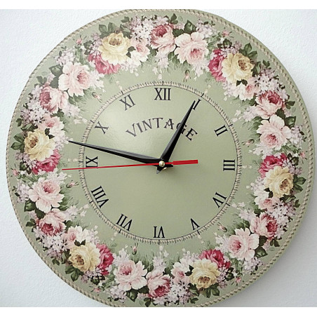 Moderní nástěnné hodiny, nástěnné hodiny ze dřeva, překližky