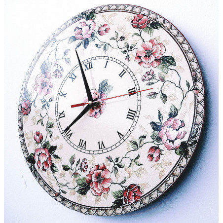 Moderní nástěnné hodiny, nástěnné hodiny ze dřeva, překližky