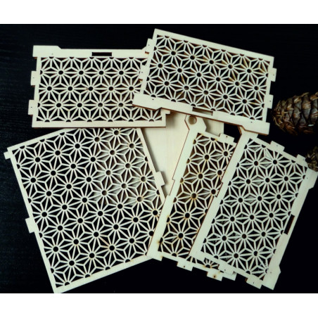 Ozdoby ze dřeva a plastu, vánoční ozdoby, dřevěné vintage doplky