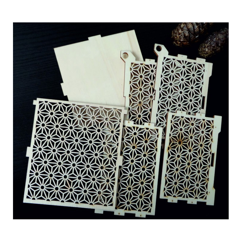 Ozdoby ze dřeva a plastu, vánoční ozdoby, dřevěné vintage doplky