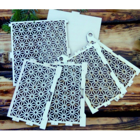 Ozdoby ze dřeva a plastu, vánoční ozdoby, dřevěné vintage doplky